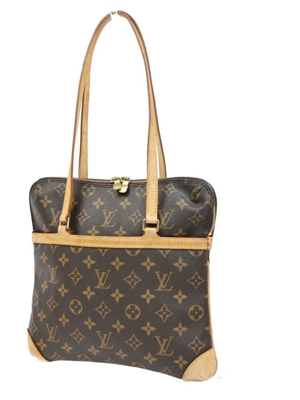 LOUIS VUITTON Coussin GM Shoulder Bag Monogram Leather Brown M51141 85CA732